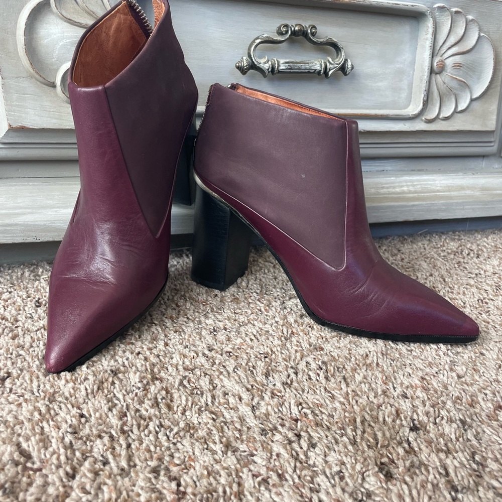 See by Chloe ankle boots size 8/38